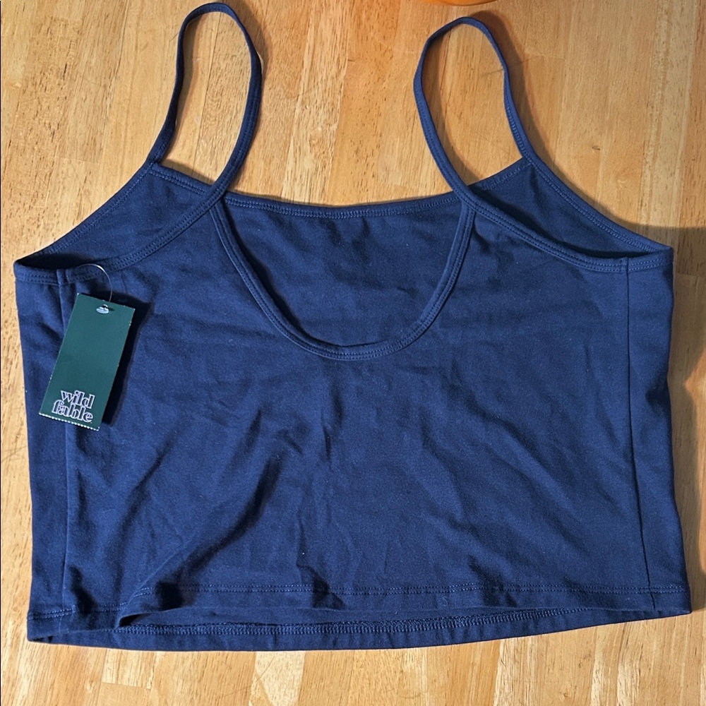Wild Fable Deep Blue Camisole